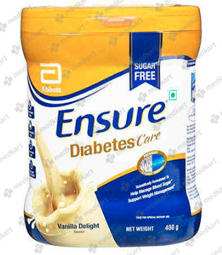 ensure-diabetes-vanila-powder-400-gm