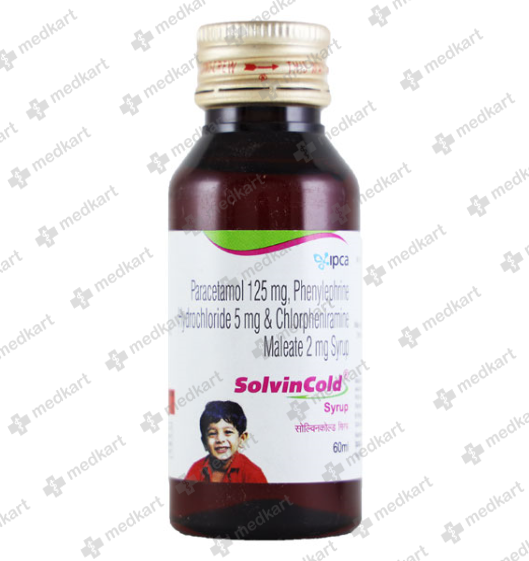 SOLVIN COLD SYRUP 60 ML