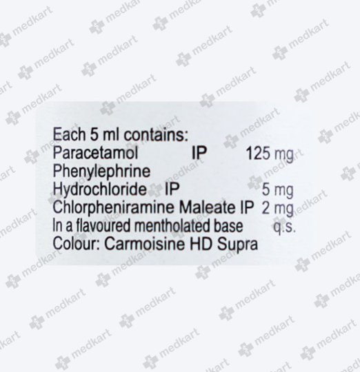 Solvin Cold Syrup price,