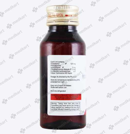 Buy Solvin Cold Syrup Online at Medkart