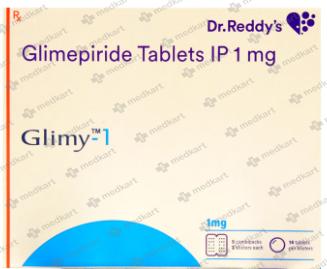 GLIMY 1MG TABLET 14'S