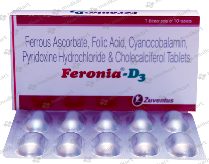 feronia-d3-tablet-10s