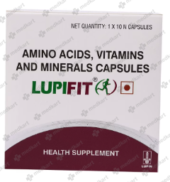  Buy LUPIFIT CAPSULE 10'S capsule Online