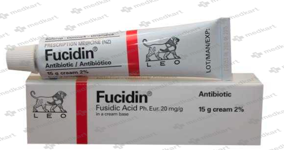 FUCIDIN CREAM 15 GM