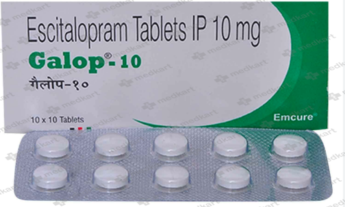 GALOP 10MG TABLET 10'S