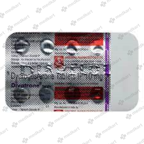 DIVATRON 10MG TABLET 10'S