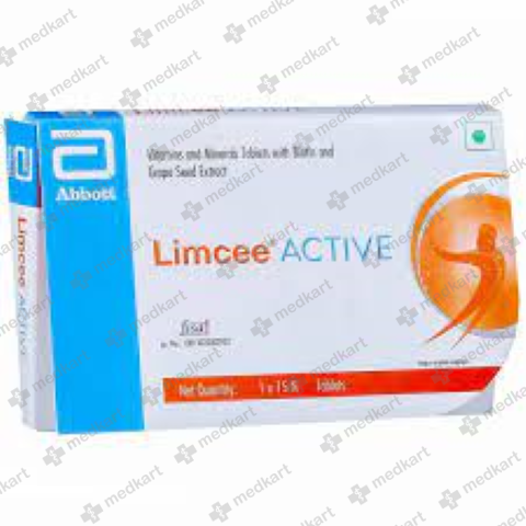 LIMCEE ACTIVE TABLET 15'S