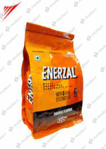 enerzal-orange-powder-500-gm