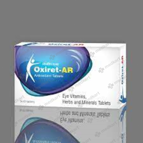 Oxiret AR Tablet 10's – Order Respiratory Treatment Online at Medkart
