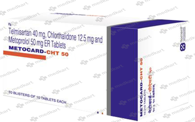METOCARD CHT 50MG TABLET 10'S