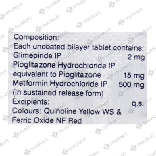 TRIOPIL 2MG TABLET 10'S
