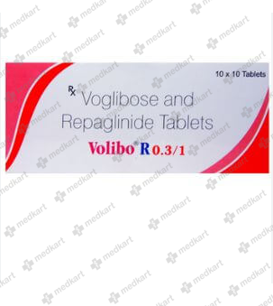 VOLIBO R 0.3/1MG TABLET 10'S
