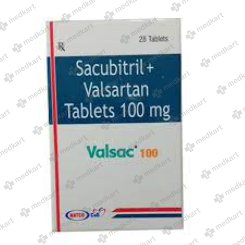 VALSAC 50MG TABLET 28'S