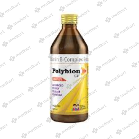 POLYBION SF SYRUP 400 ML