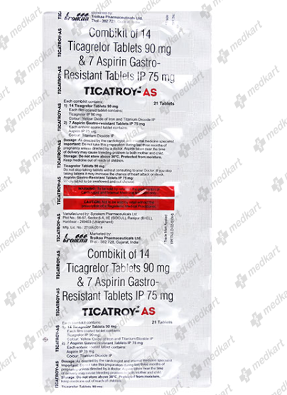 TICATROY AS COMBI KIT 21'S