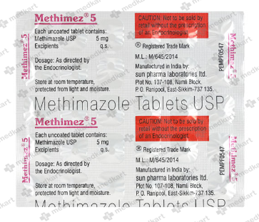 methimez-5mg-tablet-30s