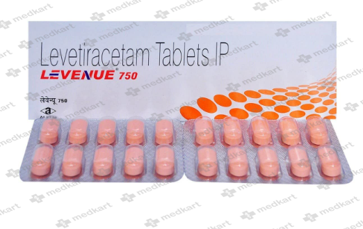 LEVENUE 750MG TABLET 10'S