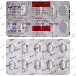 ROSUVAS 40MG TABLET 10'S