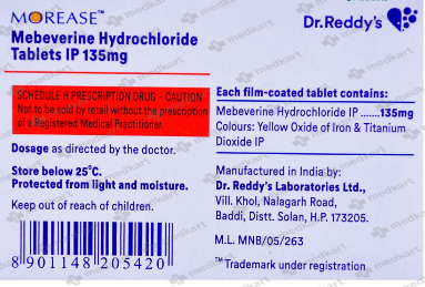MOREASE TABLET 10'S