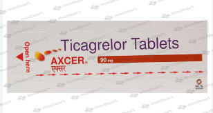 AXCER 90MG TABLET 14'S