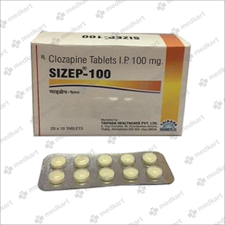 SIZEP 100MG TABLET 10'S