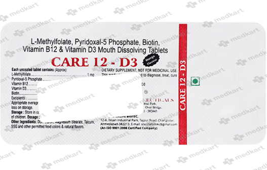 care-12-d3-tablet-10s