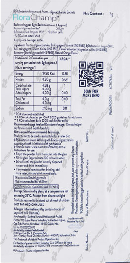FLORACHAMP SACHET 5 GM