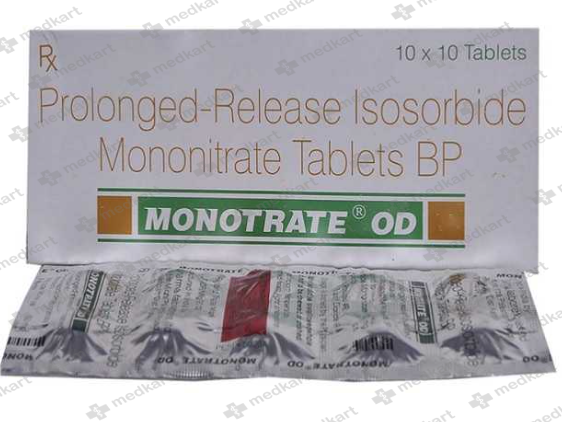 MONOTRATE OD 50MG TABLET 10'S