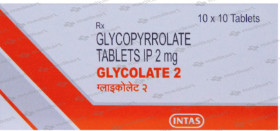 GLYCOLATE 2MG TABLET 10'S