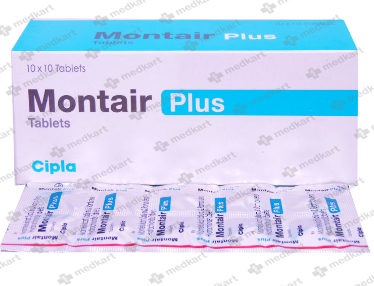 MONTAIR PLUS TABLET 10'S