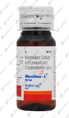 MONTINA L SYRUP 30 ML