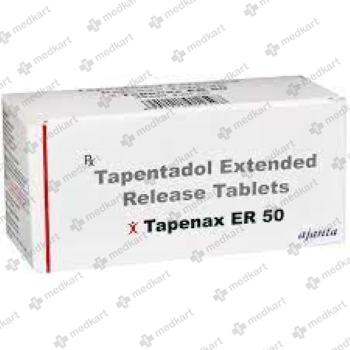 TAPENAX ER 50MG TABLET 10'S