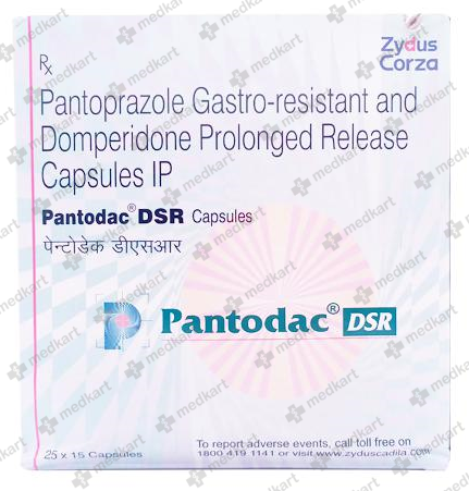 PANTODAC DSR CAPSULE 15'S
