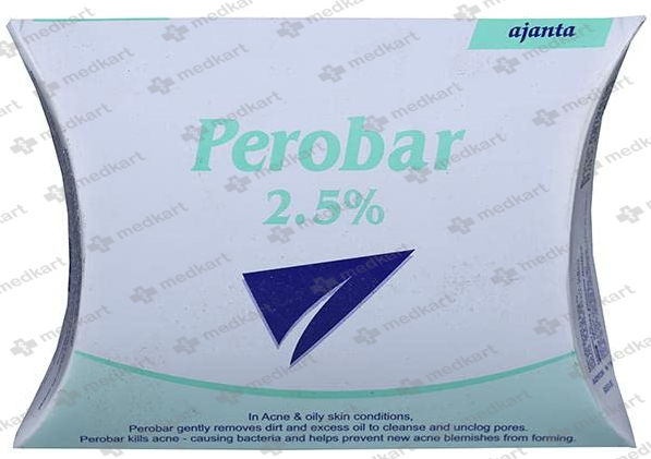PEROBAR 2.5% SOAP