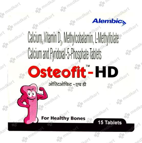 OSTEOFIT HD TAB 1X15