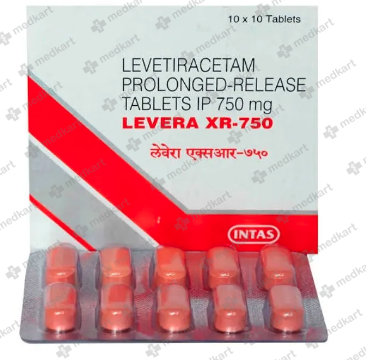 LEVERA XR 750MG TABLET 10'S