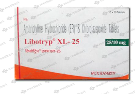 LIBOTRYP XL 25MG TABLET 10'S