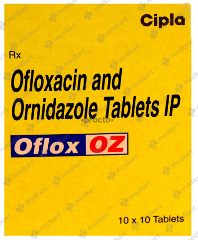 OFLOX OZ TABLET 10'S