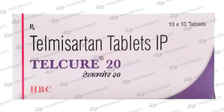 TELCURE 20MG TABLET 15'S