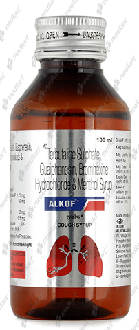 ALKOF SYRUP 100 ML