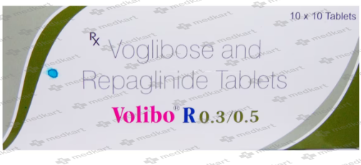 VOLIBO R 0.3/0.5MG TABLET 10'S