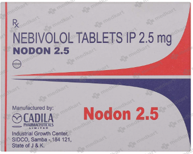 NODON 2.5MG TABLET 15'S