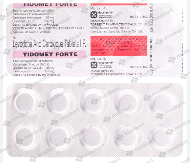 tidomet-forte-tablet-10s