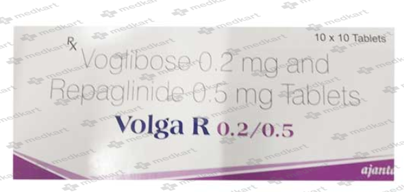 VOLGA R 0.2/0.5MG TABLET 10'S