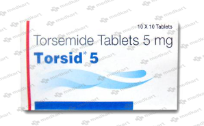 TORSID 5MG TABLET 10'S