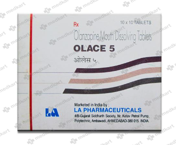 OLACE 5MG TABLET 10'S