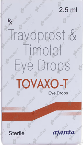 TOVAXO T EYE DROPS 2.5 ML