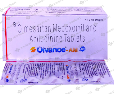 OLVANCE AM 40MG TABLET 10'S