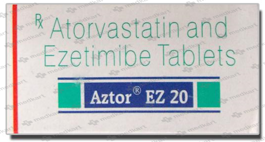 AZTOR EZ 20MG TABLET 10'S