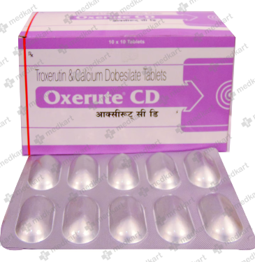 OXERUTE CD TABLET 10'S